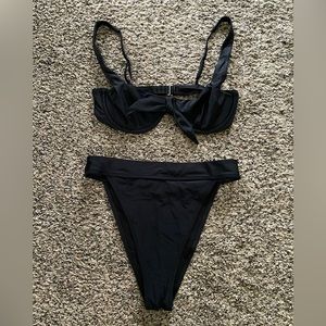 Black Bikini set from Abercrombie and Fitch